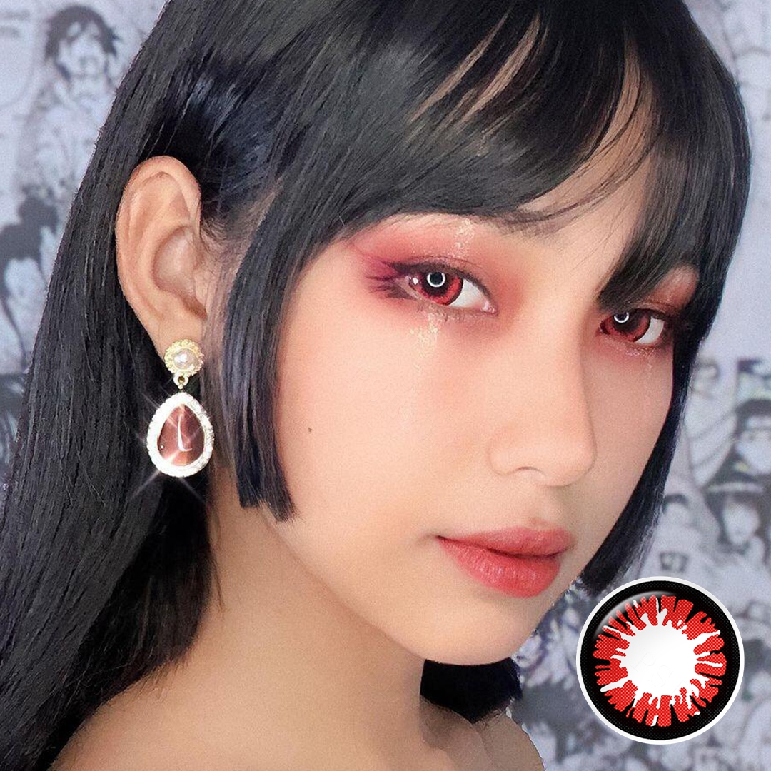 Pseyeche Halloween Contact Lenses Hollywood Eye Cosplay Soft Lens Glamor Lenses Color Lenses for Eyes Lentilles De Yeux