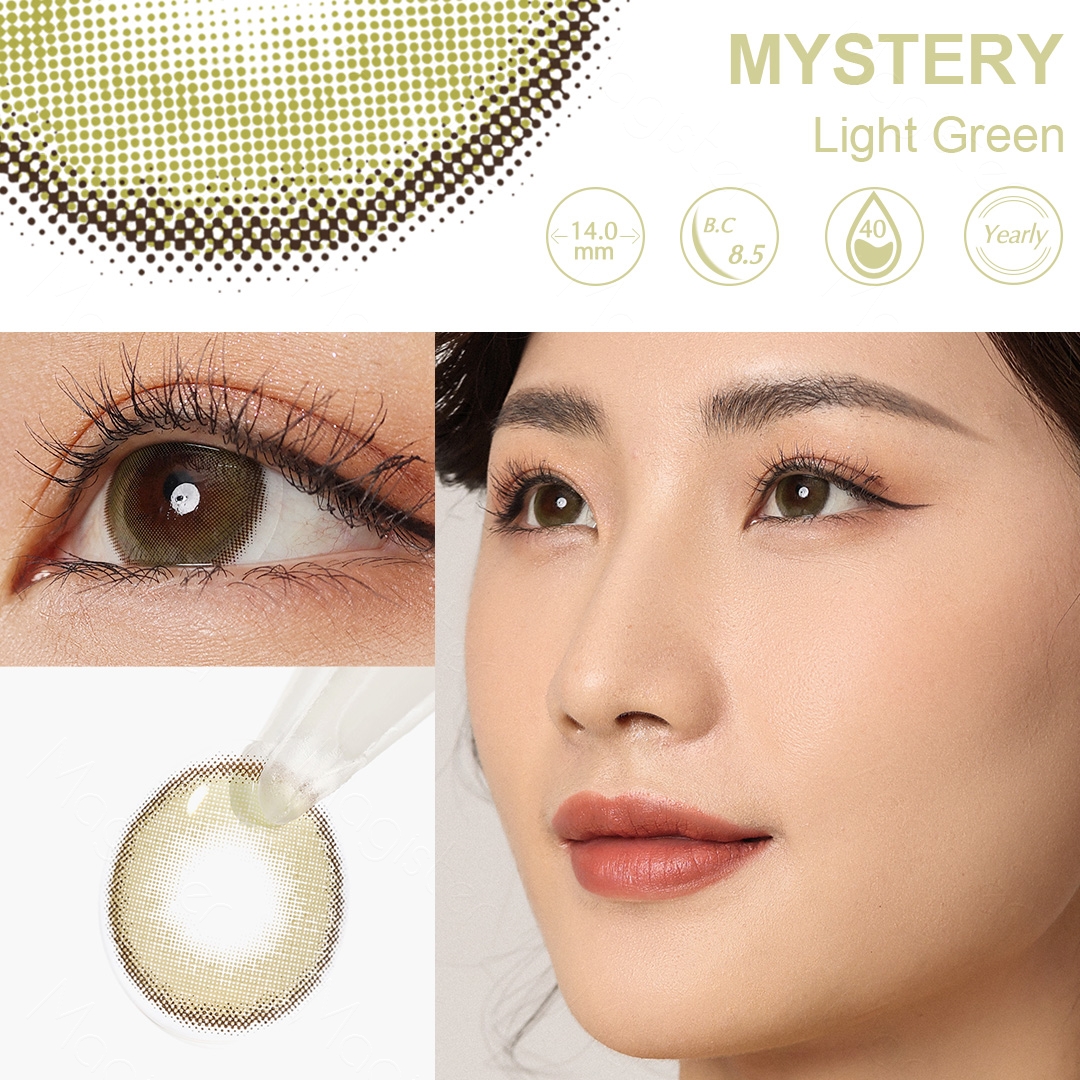 Hot Sales Magister Mystery Contacts Soft Lens Eye Magister Cosmetic Contact Lenses Color Contact Lens Lentes De Contacto