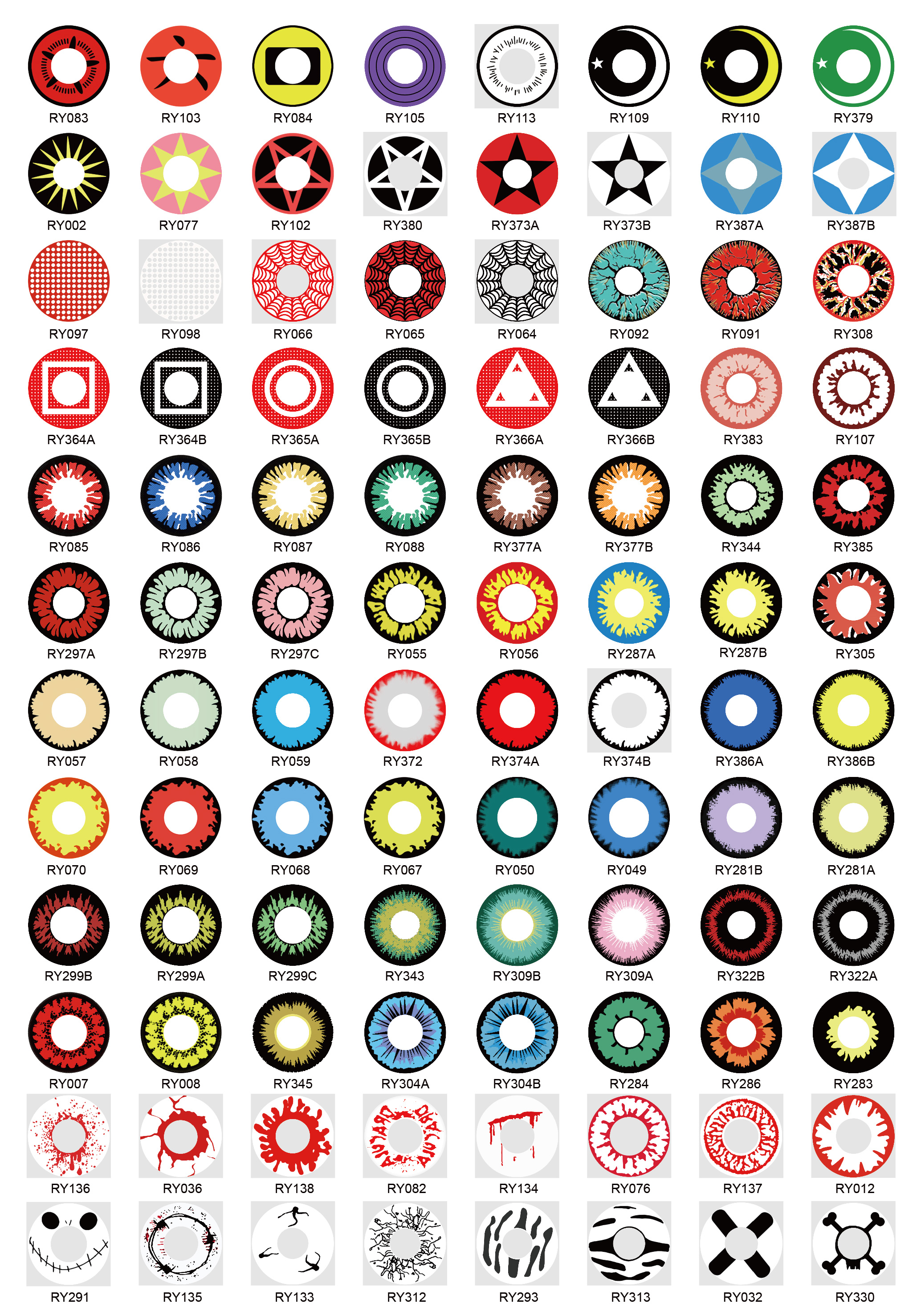 Stock colors 2