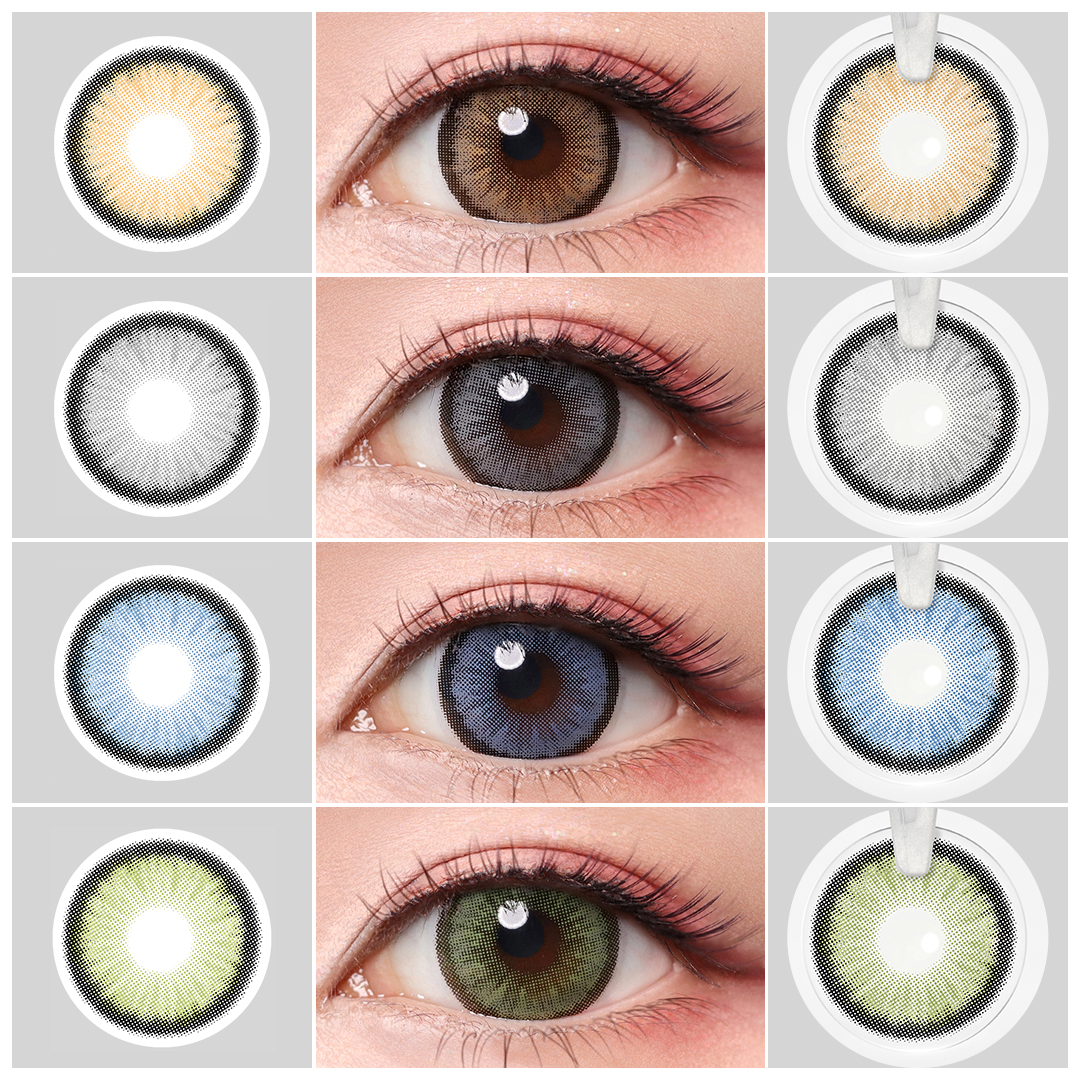 Magister lenses showcase