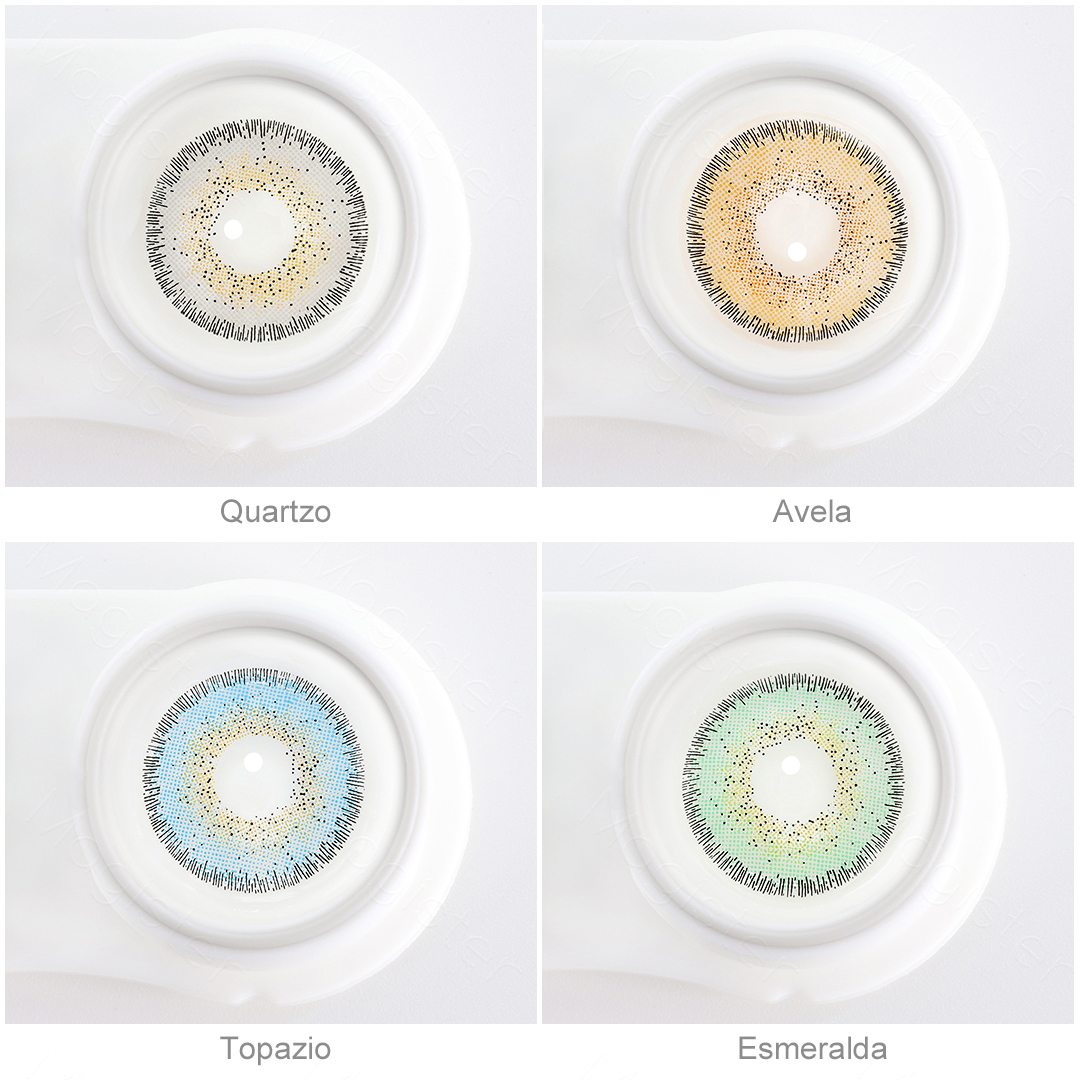 Free Sample Freshgo NATURAL Lenses Eye Color Colored Contacts Natural Lenses Lentes De Contacto Yearly Lensa Kontak