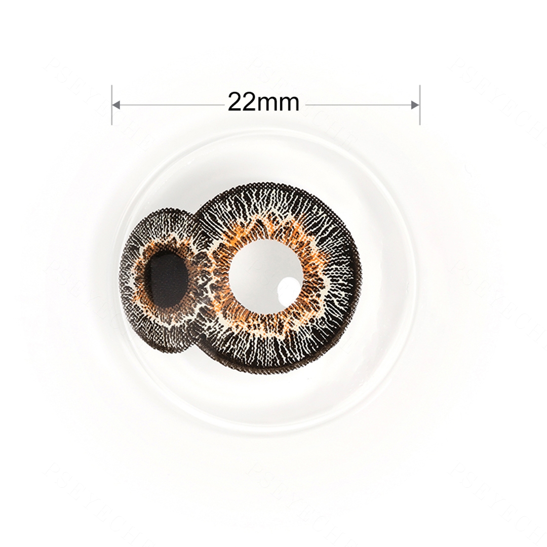 Big Eye Crazy Lens 22mm Sclera Lenses PSEYECHE Halloween Costume Contacts Cosplay Sharingan Contact Lenses