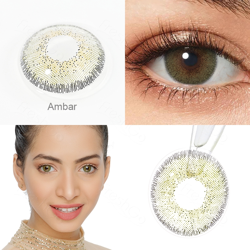 Color Contact Lenses Showcase 2