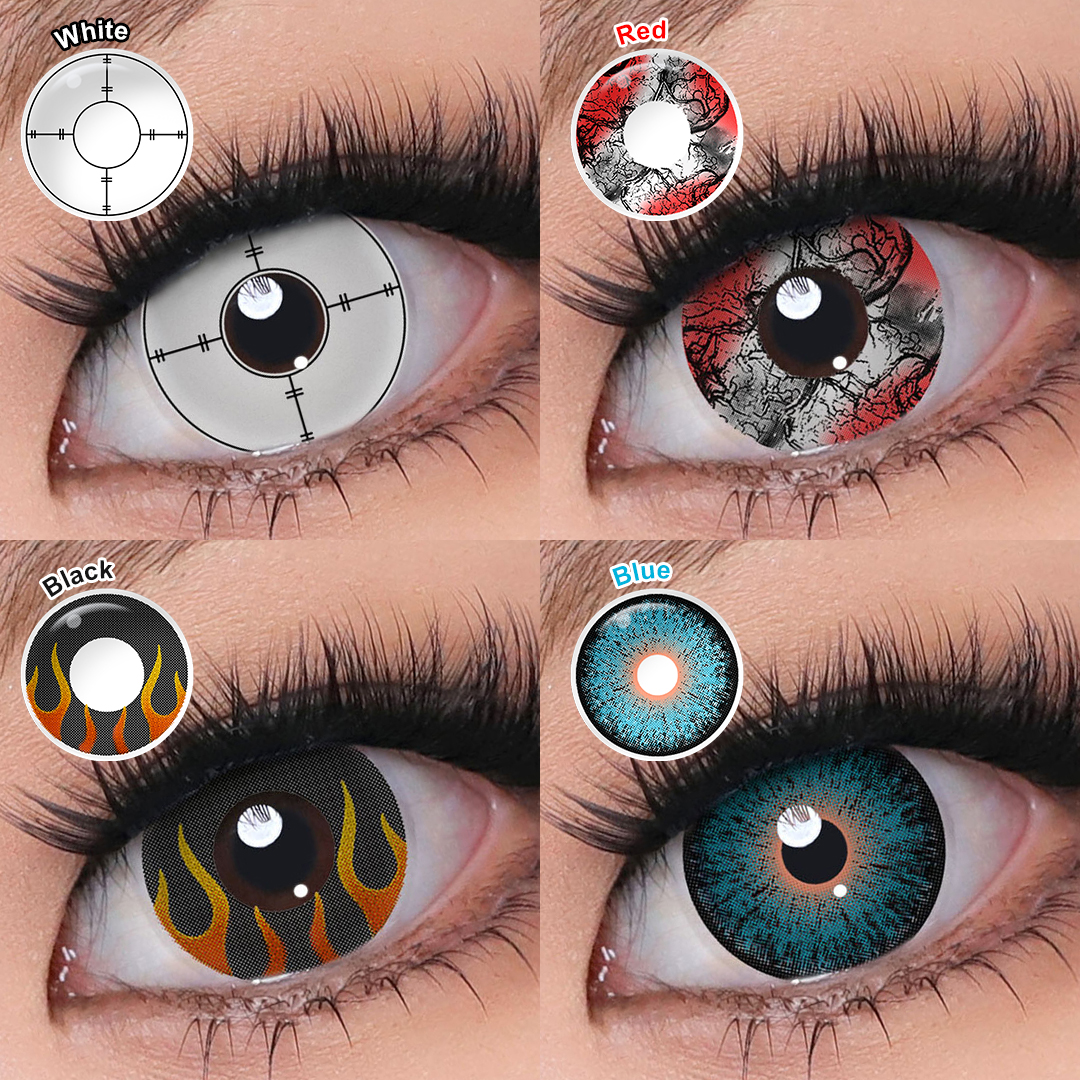 Halloween Lens Design