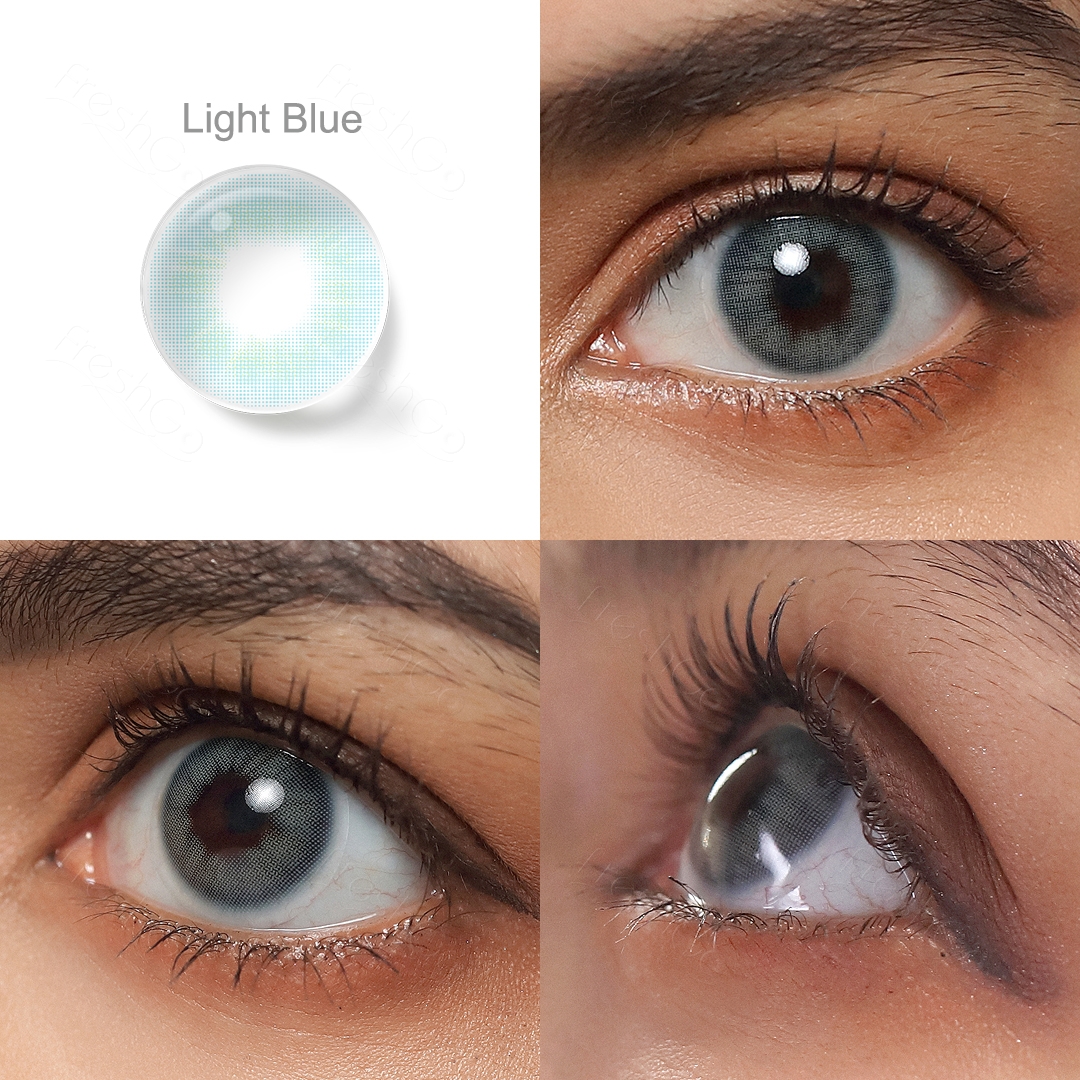 Free Shipping Freshgo Contact Lenses10 Colors Eye Lens Cloud Colored Contact Lenses Wholesales Contact Lenses Lentes De Contacto