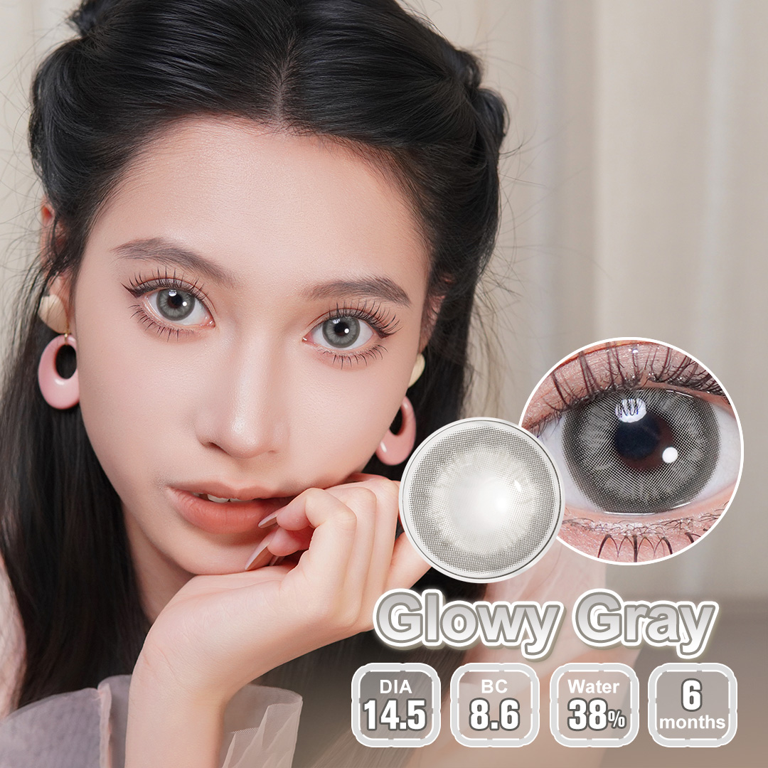 Free Sample Magister Glowy Eye Contact Lenses Eye Contact Colour Colored Contacts Wholesale Lentille Oculaire Les Lentilles