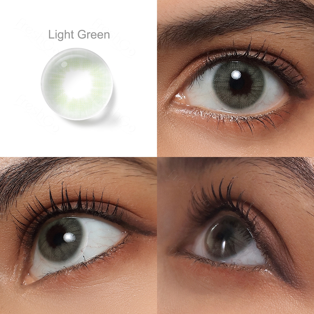 Free Shipping Freshgo Contact Lenses10 Colors Eye Lens Cloud Colored Contact Lenses Wholesales Contact Lenses Lentes De Contacto