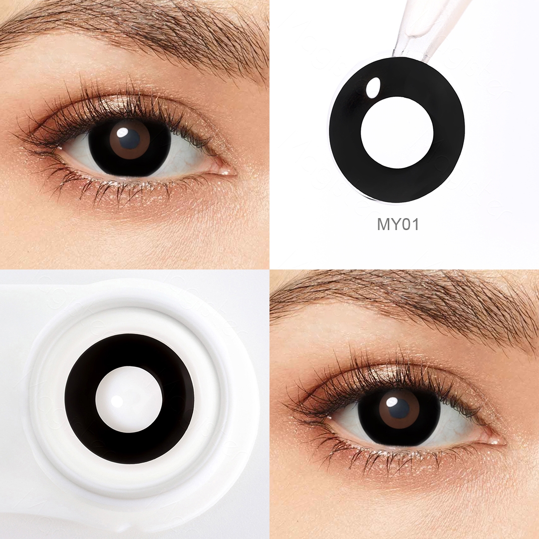 Free Samples Magister MY Halloween Contact Lens Cheap Cosplay Color Contact Lenses Lentes De Contacto Halloween Lentillas