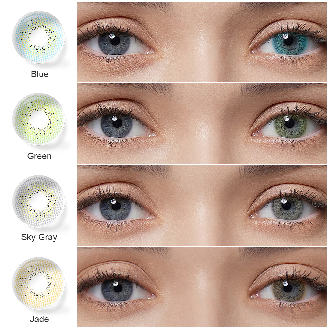 Freshgo Ocean Contact Lenses Color Contact Lens 1 Year Natural Looking Candy Eye Contacts for Wholesale