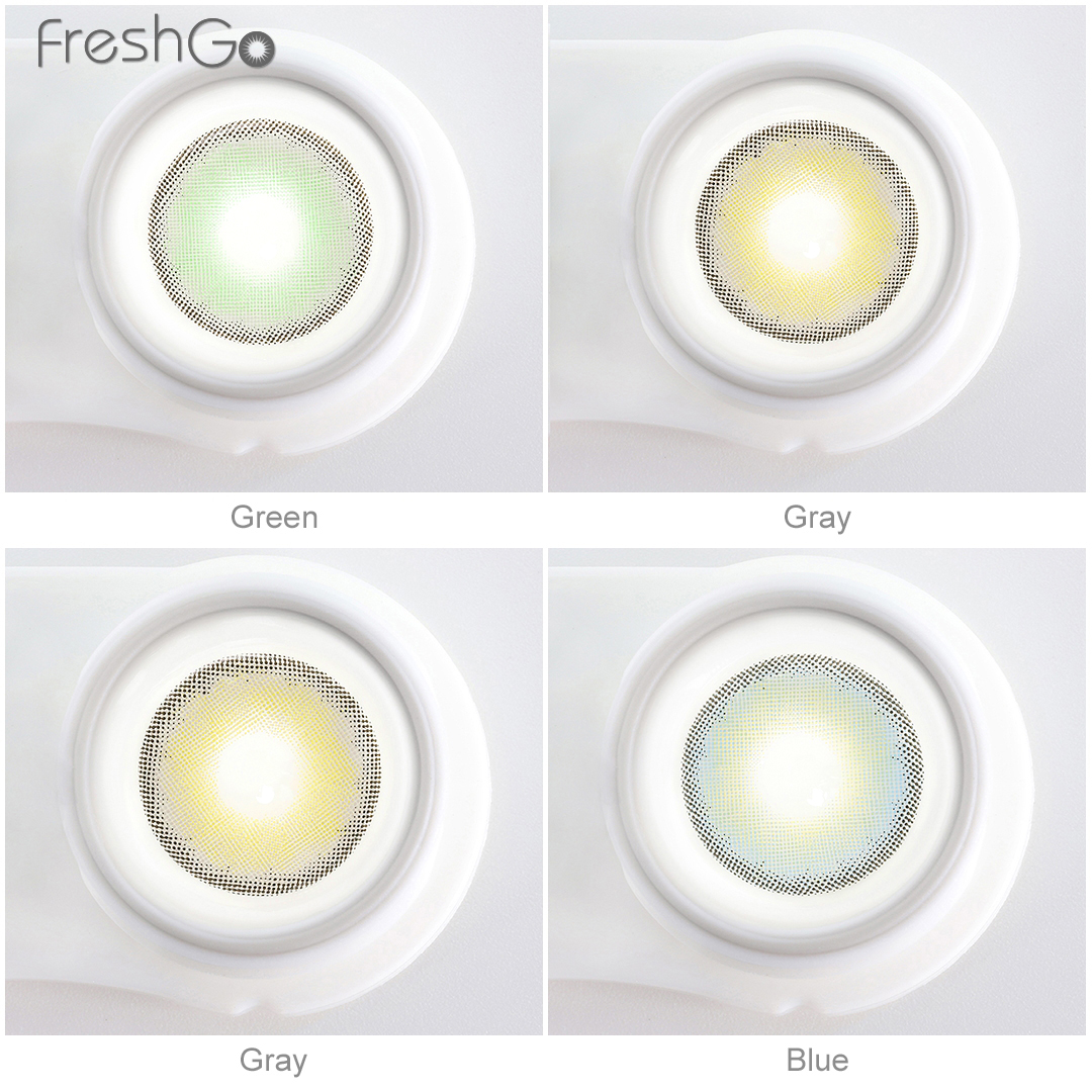 Free Samples Freshgo SONO Colored Contacts Eye Lenses Cosmetic Contact Lenses Beauty Lentes De Contacto Lentilles Kontaktlinsen