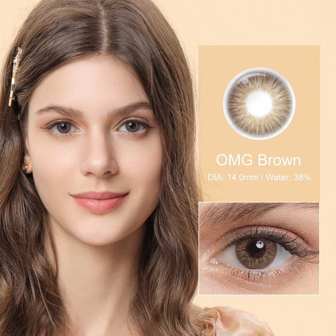 Free Samples Magister OMG Colored Contact Lenses Eye Contact Lenses Lentilles Photochromiques Les Lentilles Contactos De Colores
