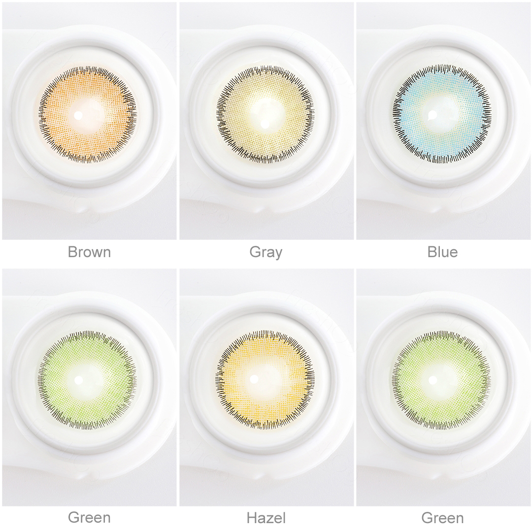 Free Samples Freshgo PREMIUM Colored Eye Contacts Eye Contact Lenses Color Lentille De Couleur Les Lentilles Pour Les Yeux