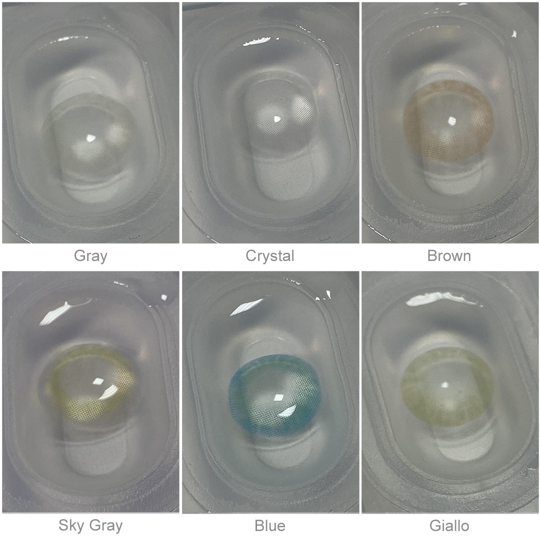 Free Samples Freshgo Wholesale Eye Lens Yearly Colored Contacts Natural Lenses Eye Contact Hidrocor II Lentes De Contacto