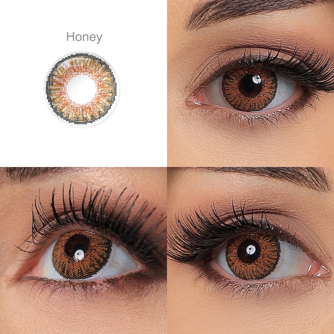 Free Sample Magister STAR Colored Contact Lenses Eye Color Lenses for Eyes Lentilles De Contact De Couleur Emballage Lentille