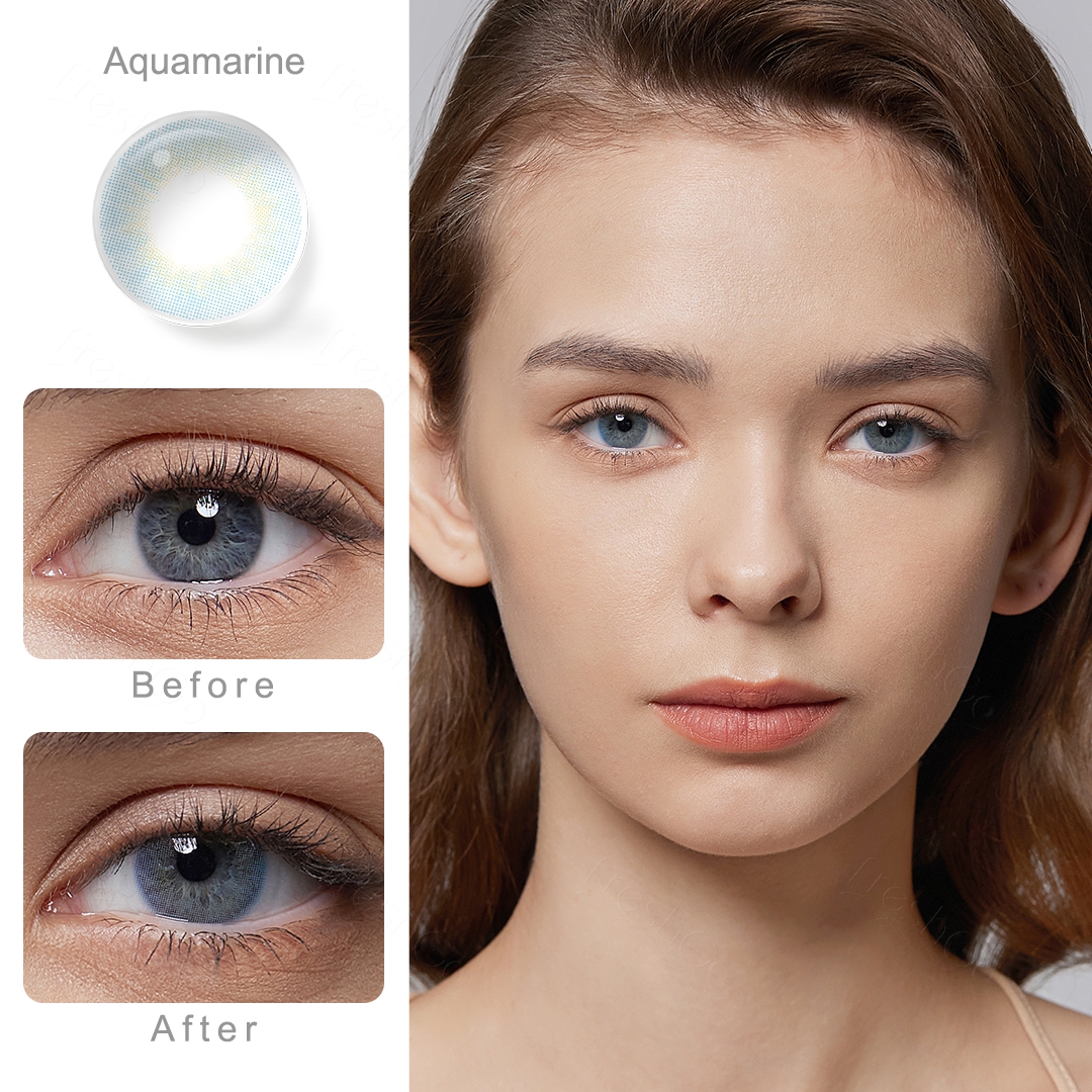 Free Design Freshgo Colored Eye Contacts Private Brand Lenses Conatct Yearly Natural Color Contact Lens Lentille De Couleur