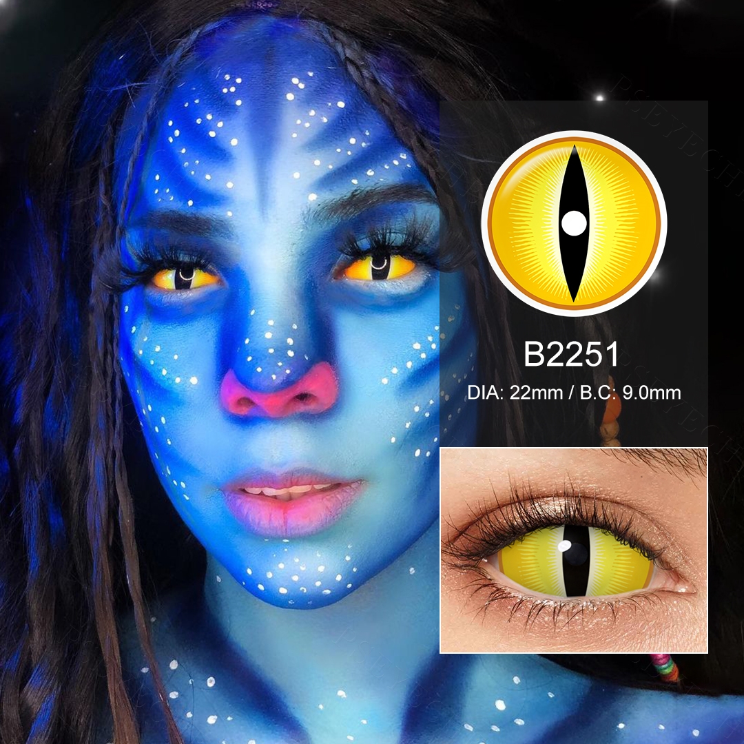 Orochimaru Catra Sclera Lenses