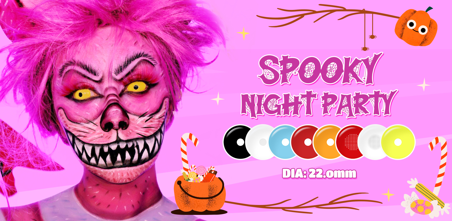 22 mm Sclera Contact Lenses