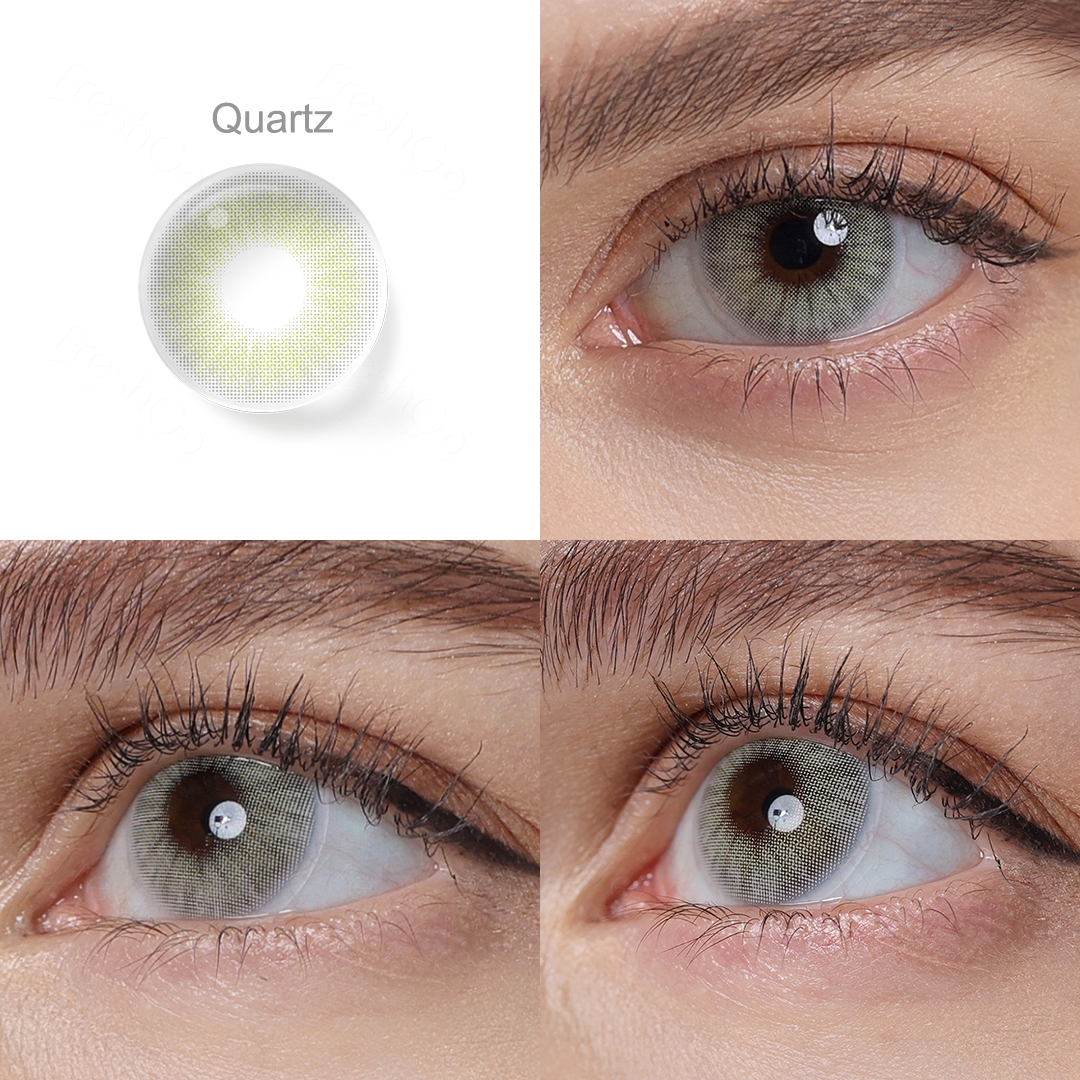 Free Sample Freshgo Hidrocor Contact Lenses Natural Color Wearing Lenses Lentille Optique Contact Lenses for Light Eye