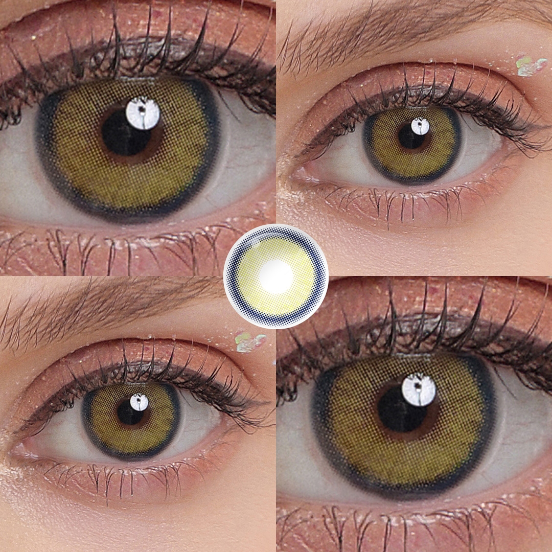 Hot Sale Contacts Eyes Color Lens Cosmetic Magister Circle Prescription Contact Lenses 14mm Estuche Lentes De Contacto