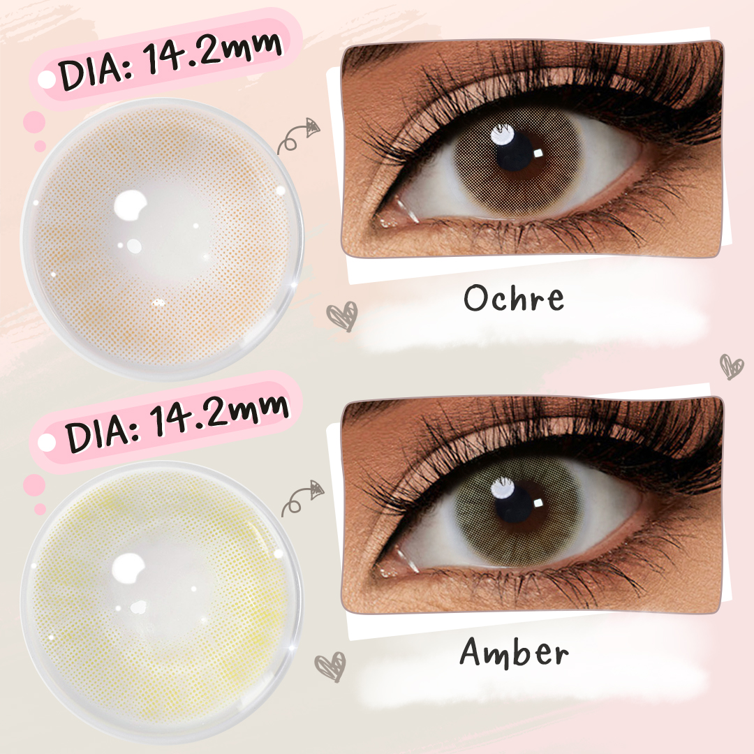 Free Shipping Color Contact Lens Freshgo Hidrocor Eye Lens Softlens Contacts Lenses Color Lentes De Contacto 1 Year Eye Contacts