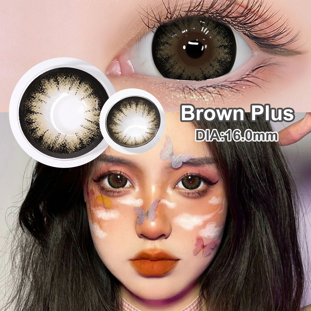 Free Shipping Magister  Eye Contact Lenses 16mm Black Contact Lenses Supersize Eye Lens Lentilles  Lentes De Contacto