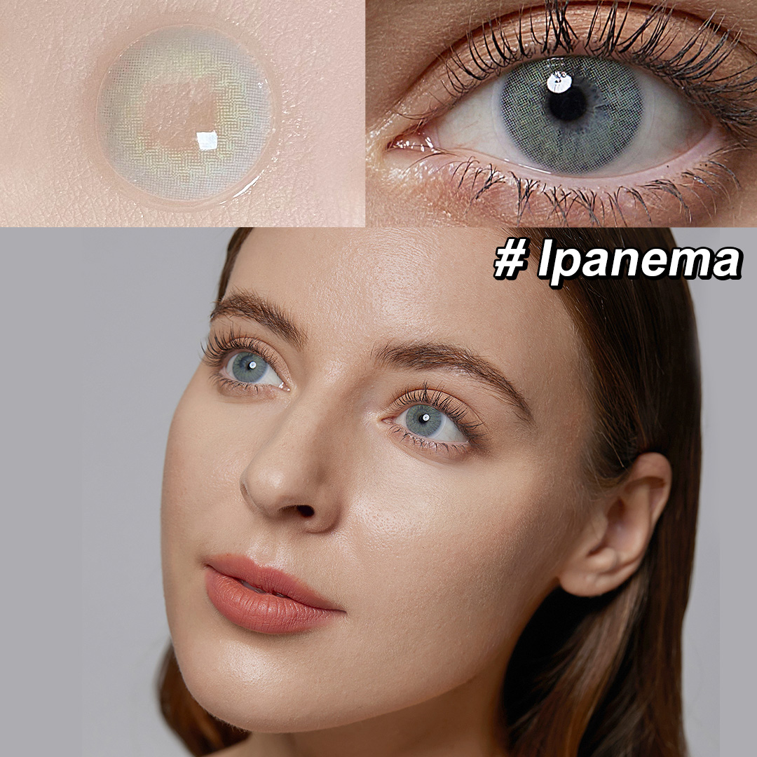 Free Shipping Freshgo Color Contact Lens 40% Water Soft Wearing Wholesale Made Natural Soft Color Eye Contact Lenses for 1 Year