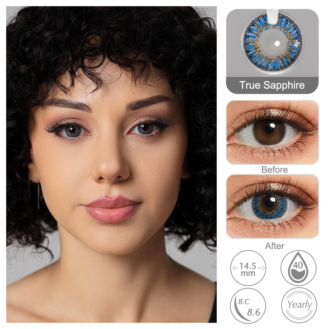 Free Sample Freshgo Contact Lenses Colored Contacts Eye Color Lens Kontaktlinsen Lentilles De Contact Emballage Lentille Optique