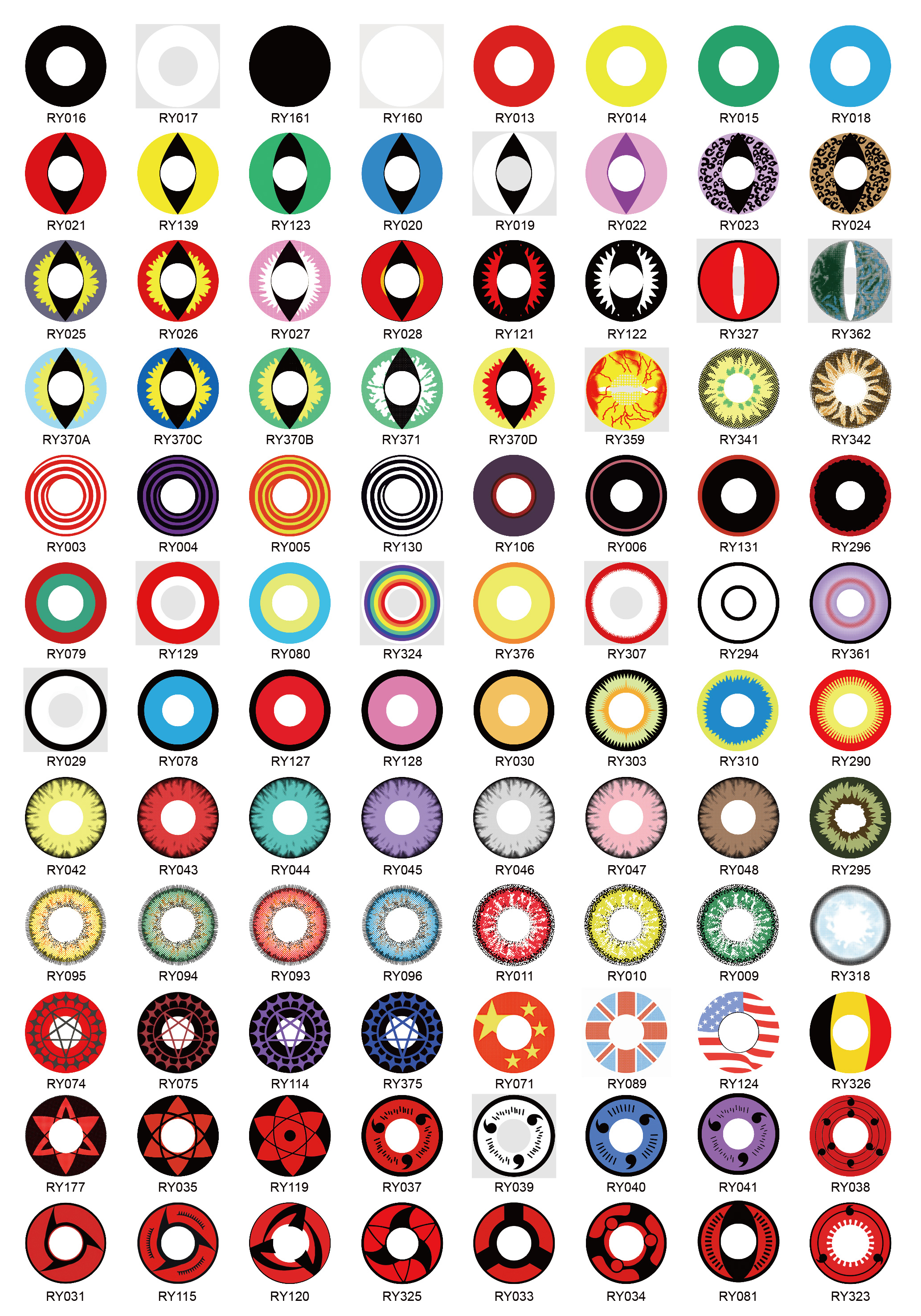 Stock colors 1
