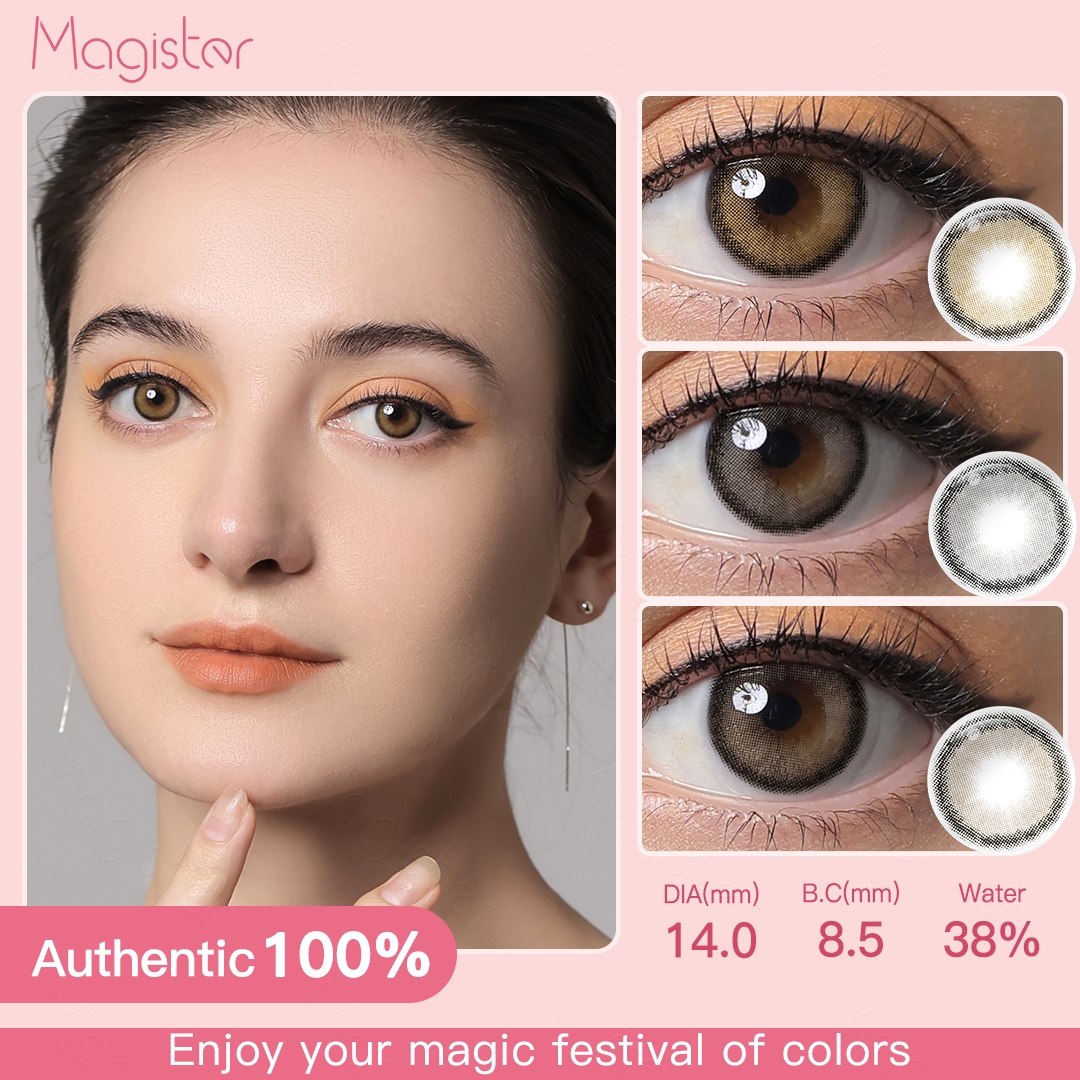 Free Samle Magister Prescription Power Contact Lenses Natural Prescription Power Eye Color Contact Lenses Prescription Power