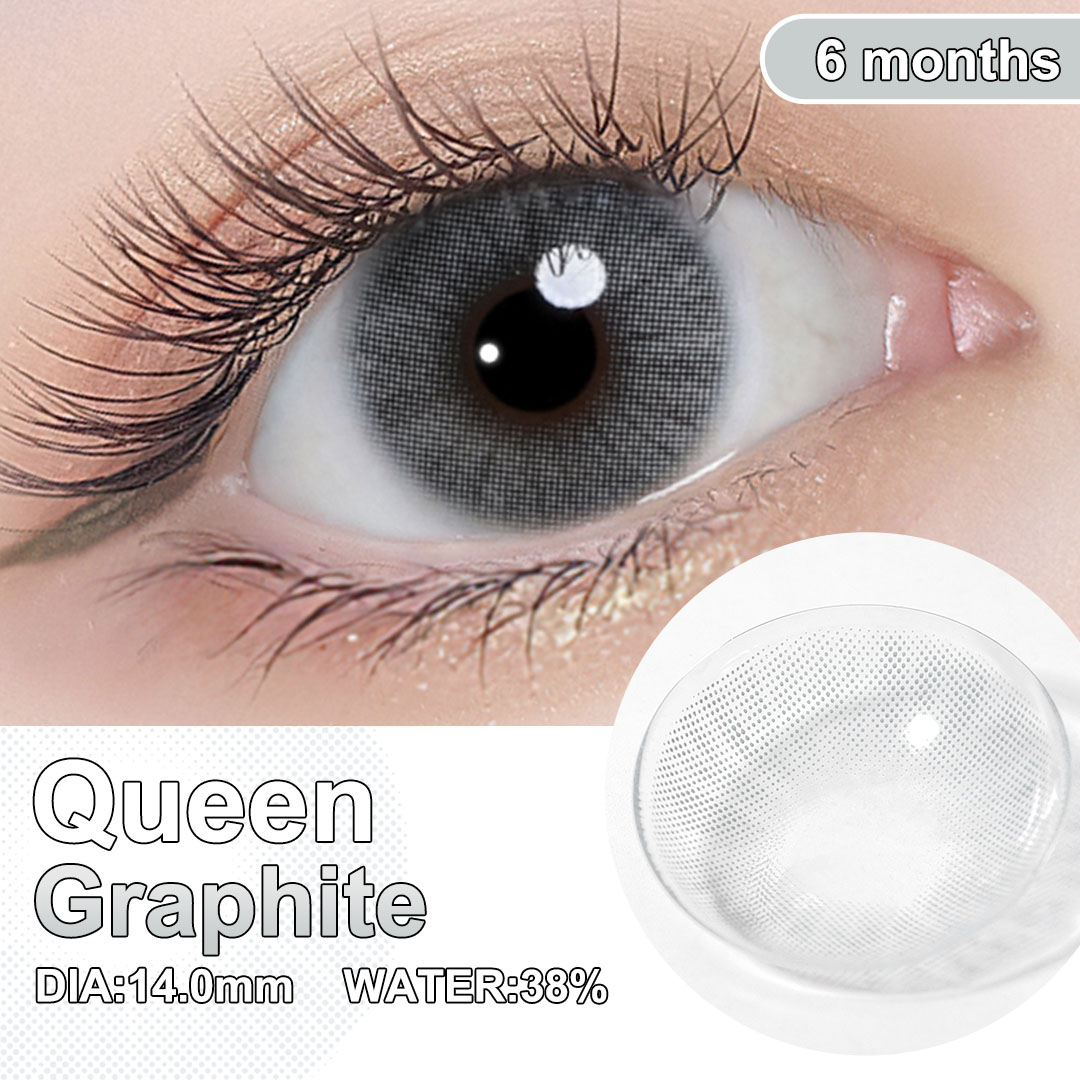 Free Sample Magister Queen Color Contact Lens Contact Soft Contact Lenses Colored Contacts Contactos De Colores Lentillas