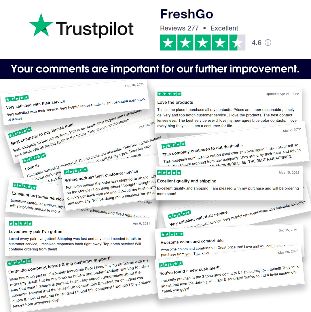 Customer reviews