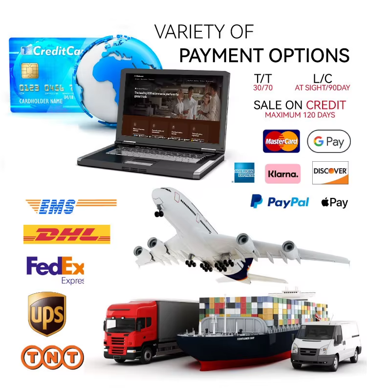 Shipping and Payment Methods