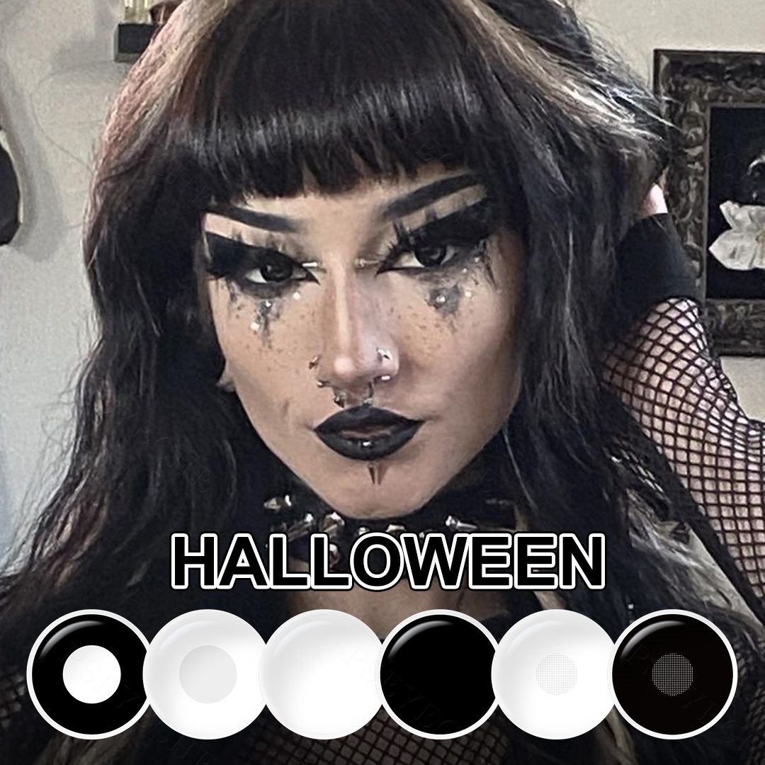 Halloween contact lenses style 1