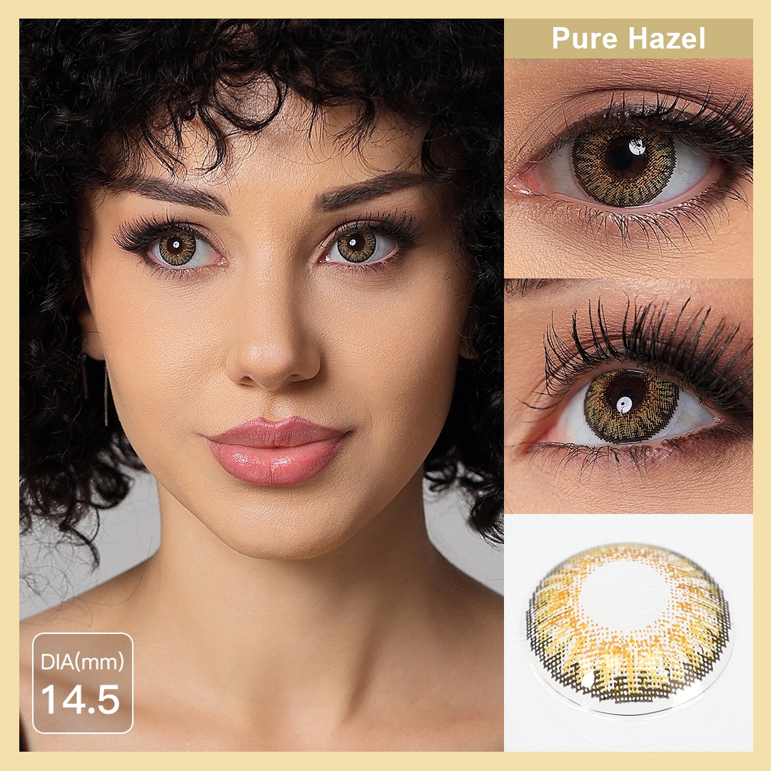Magister Star Eye Contact Lenses Color Contact Lens Cosmetic Lentes De Contacto Lentille canon Contacts Soft Lens for Dark Eyes