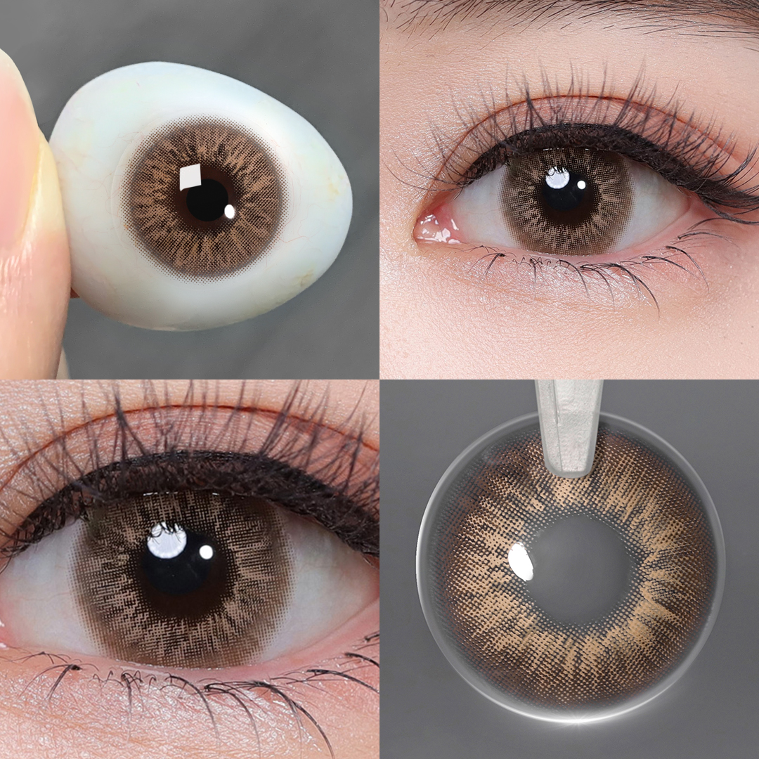 Free Samples Magister OMG Eye Lens Softlens Korean Contact Lenses Cheap Contact Lenses Set Lentillas De Colores Lentillas