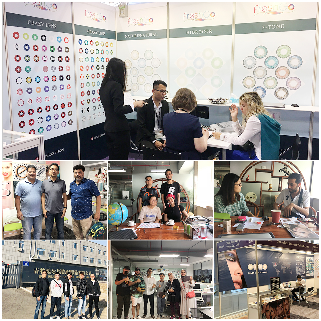 Exhibition Fair and Customer Visits