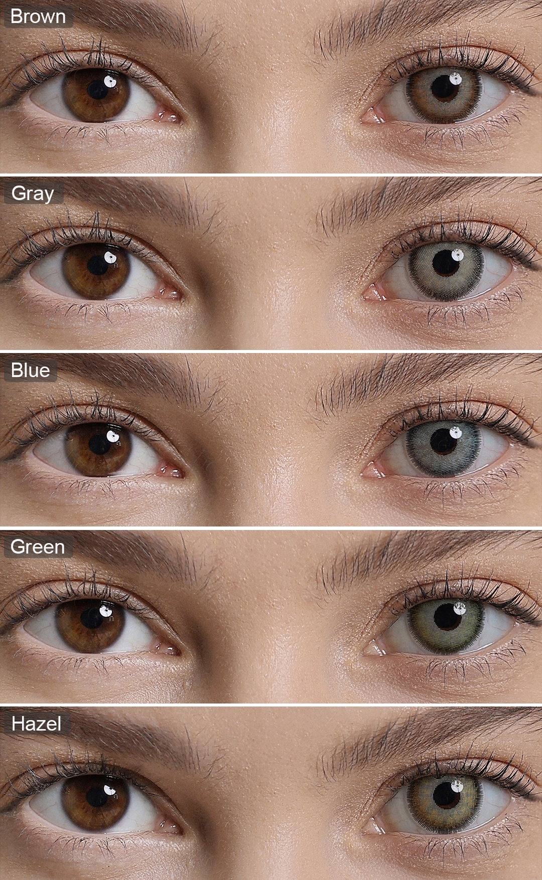 Contact Lenses Using Effects