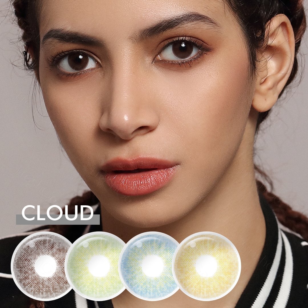 Free Shipping Freshgo Contact Lenses10 Colors Eye Lens Cloud Colored Contact Lenses Wholesales Contact Lenses Lentes De Contacto