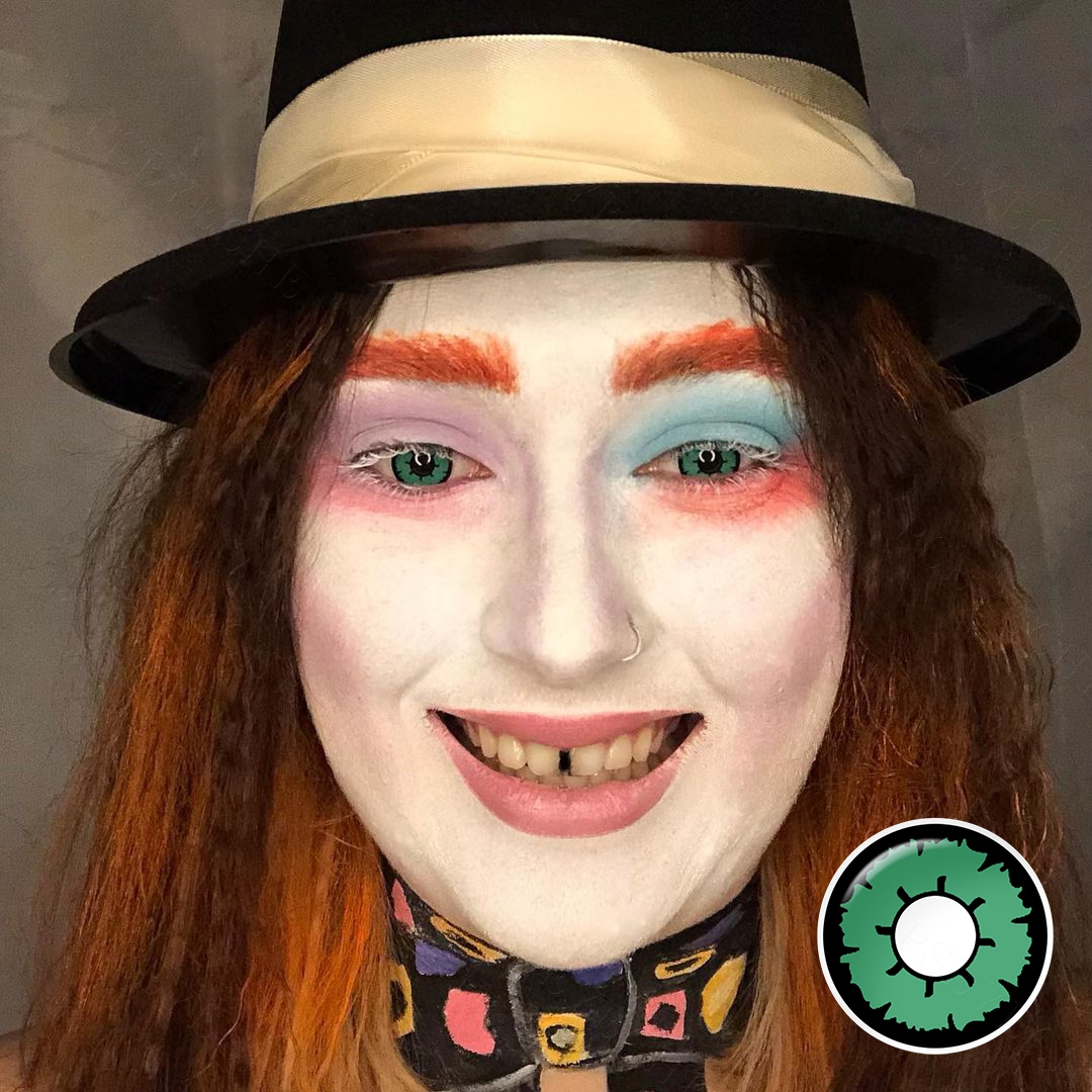 Free Shipping Spark Eye Halloween Contact Lenses Pseyeche Hollywood Eye Cosplay Softlens Lensa Kontak Emballage Lentille