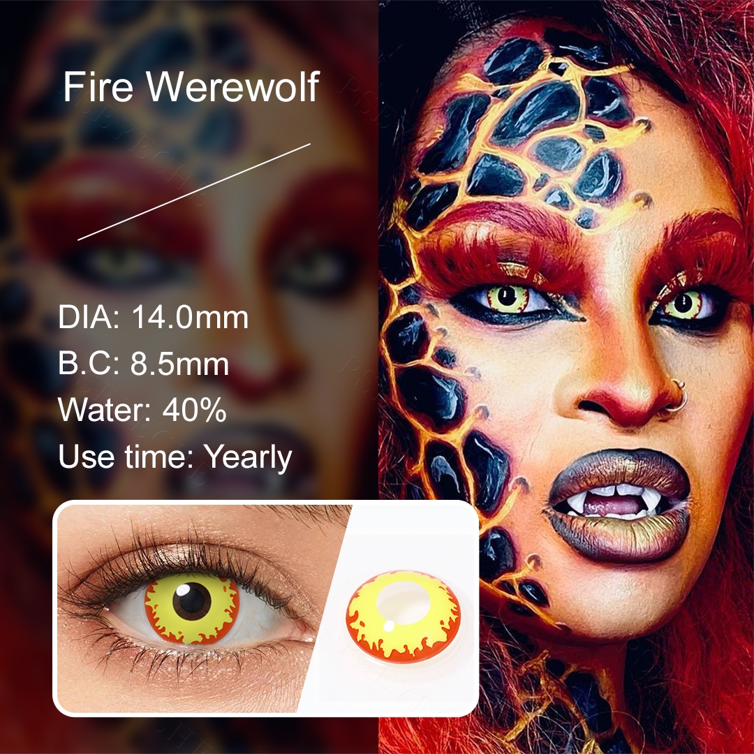 Cosplay Contact Lenses Style 4