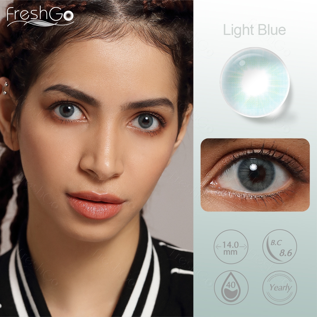 Light Blue Lenses