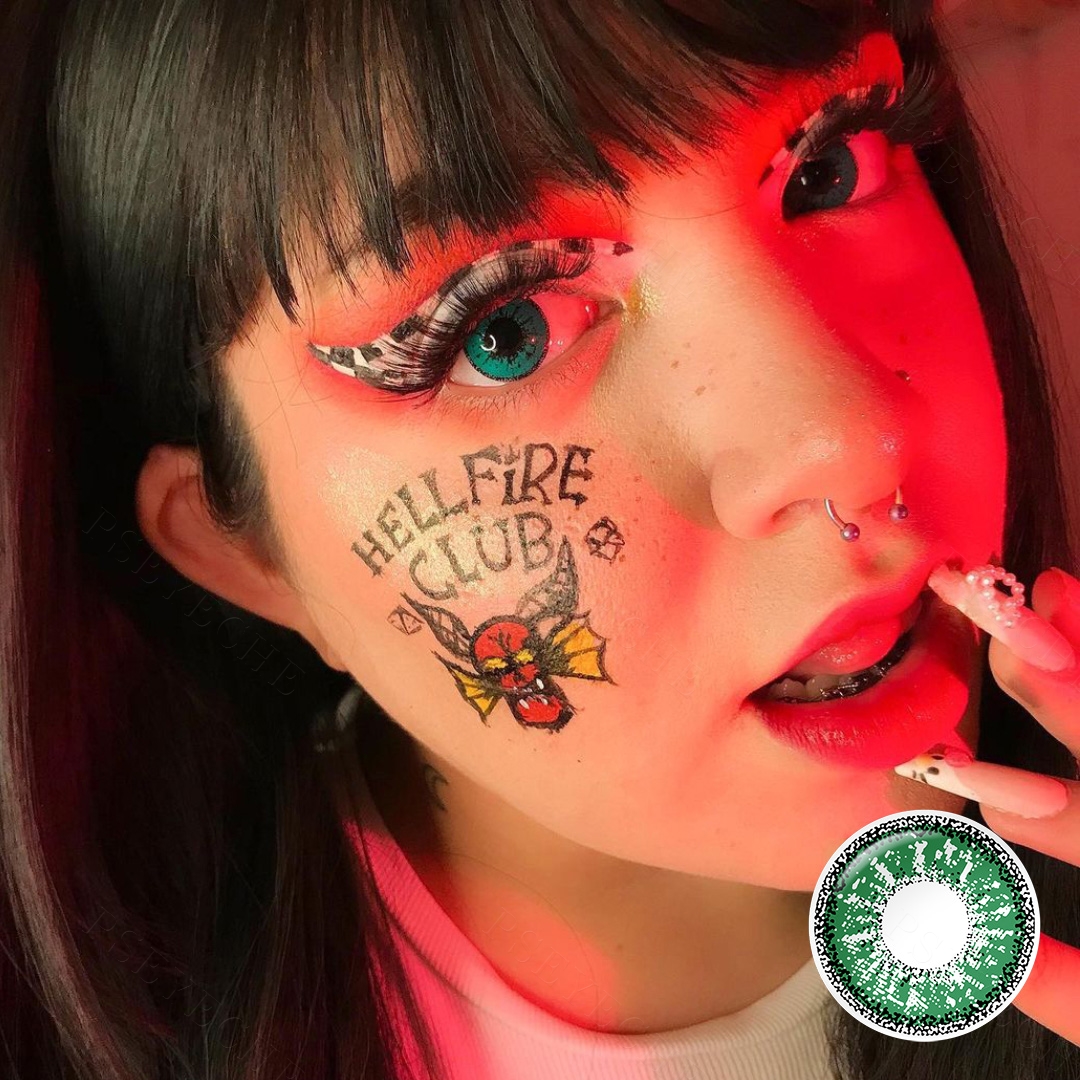 Hot Sales Pseyeche Halloween Contact Lenses Pseyeche Hollywood Dolly Eye Cosplay Soft Lens Circle Lenses Lentillas De Colores