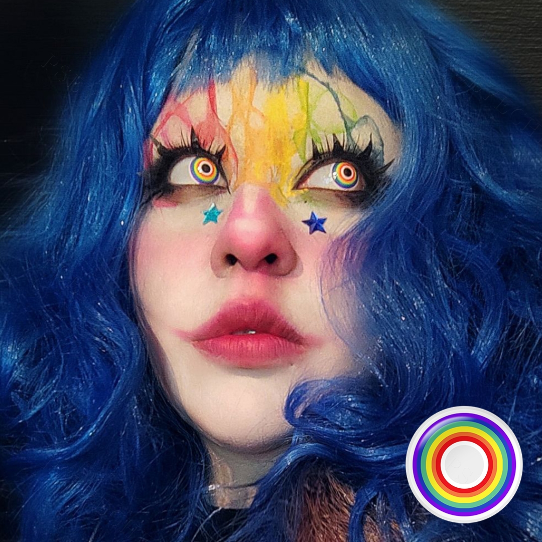 Hot Sales Pseyeche Sale Halloween Contact Lens Cosplay Soft Lens Circle Lenses Emballage Lentille Optique
