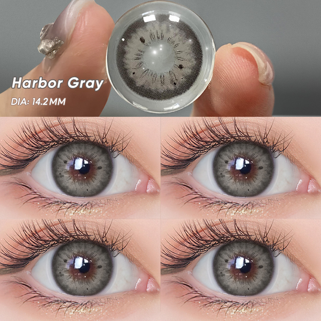 Free Shipping Magister Natural Colored Contacts Lenses HC2 Eye Contact Lenses Cheap Lenses Eye Contact Lentes De Contacto