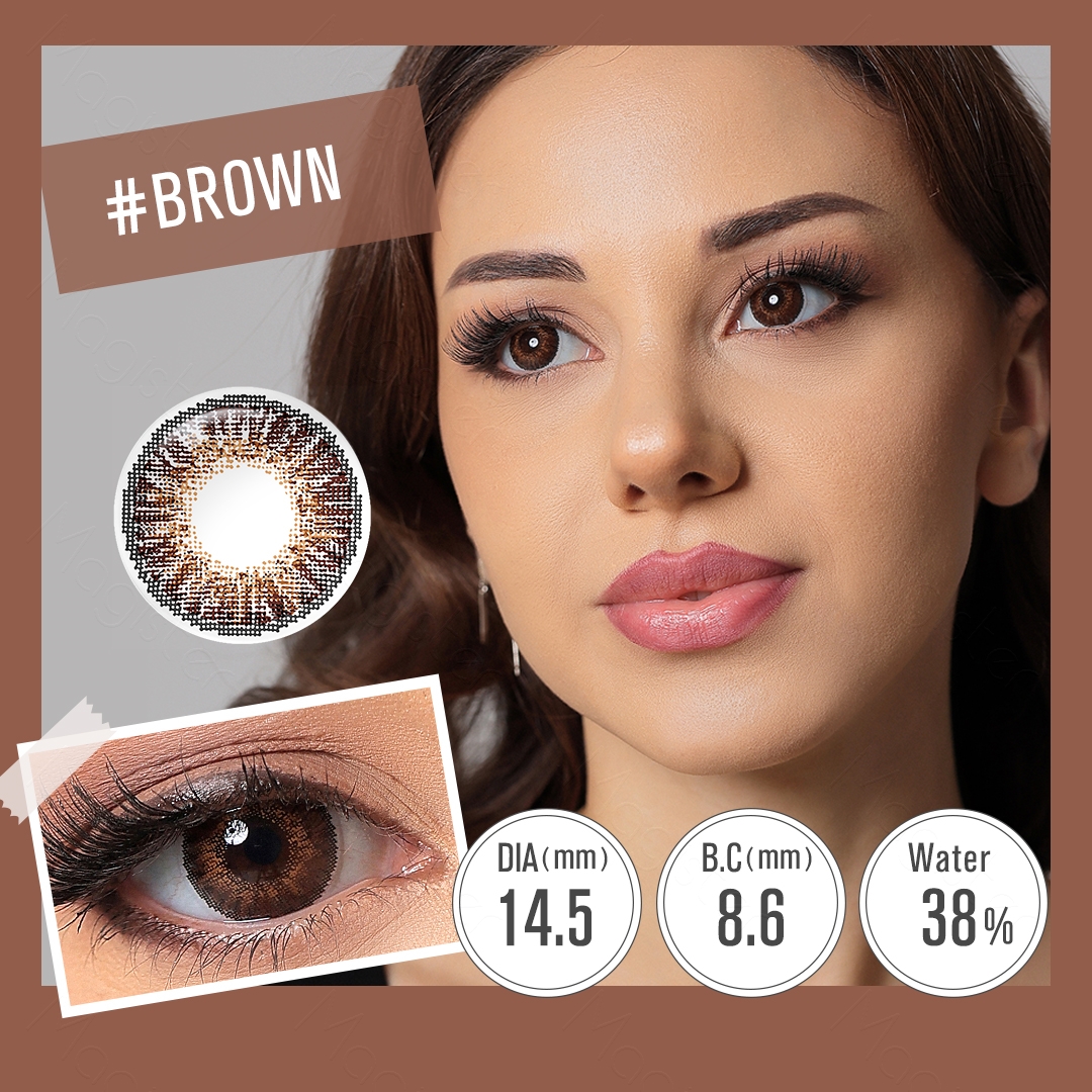 Free Shipping's Items Magister Star Colored Contact Lenses Eye Contact Lens Contact Lenses 12 Colors Black Circle Les Lentilles