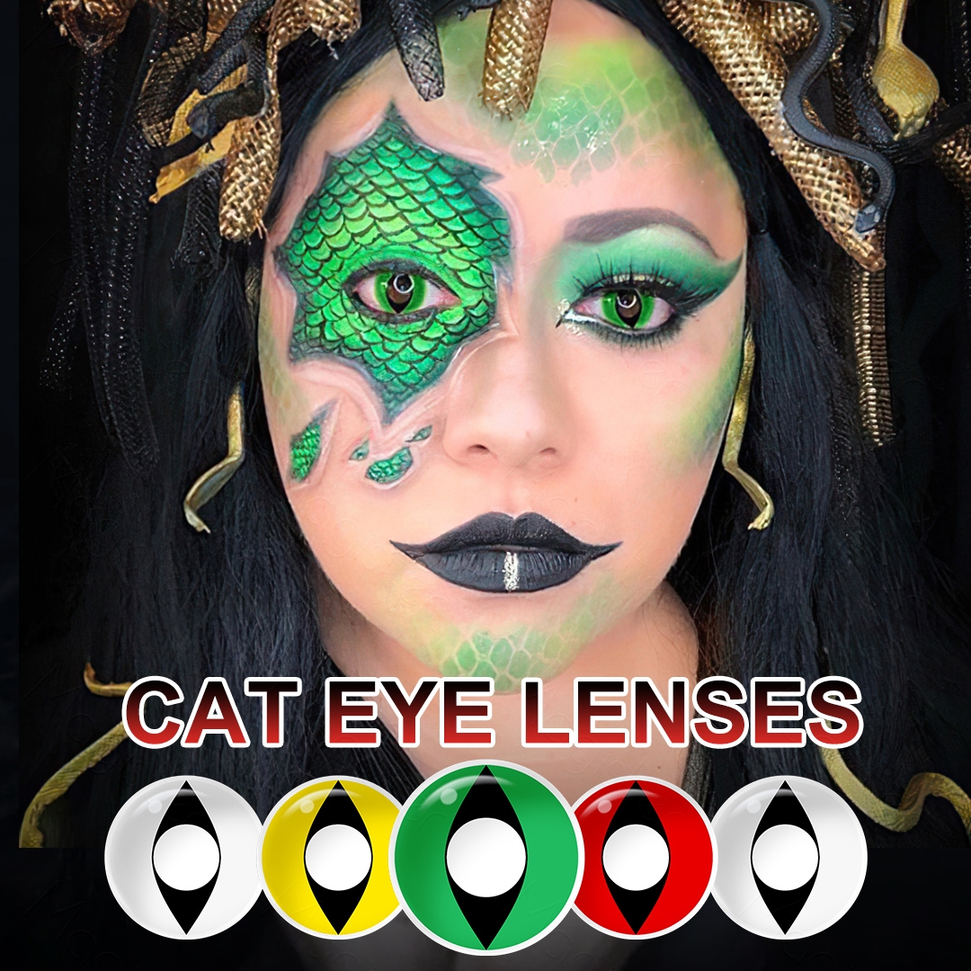 Magister Hot Crazy Colored Contact Lens Role-Playing Halloween Eye Lenses Free Shipping Yearly Sharingan Contact Lenses