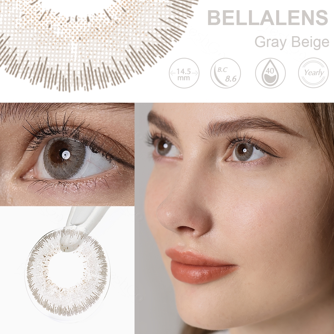 Color Contact Lenses Display 2