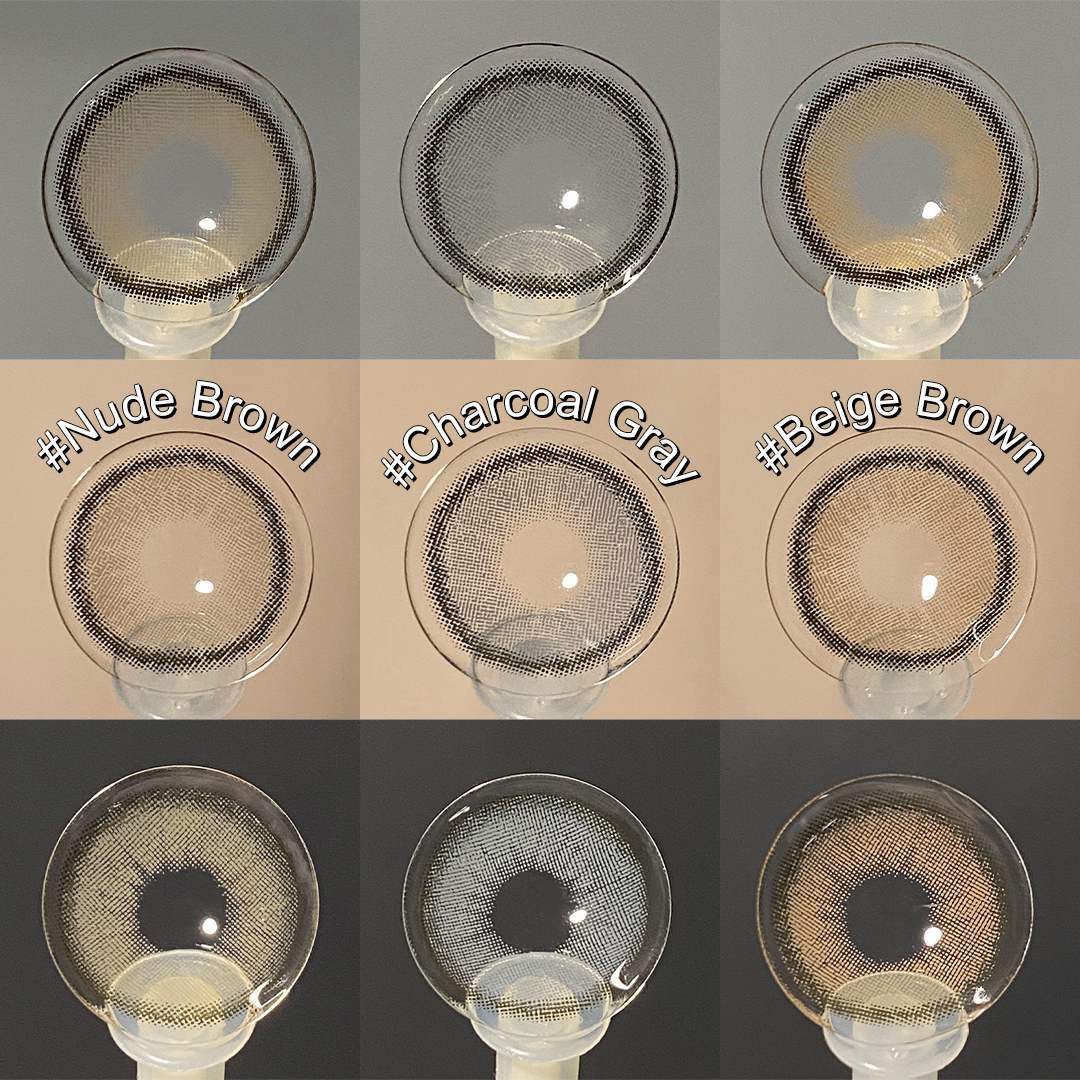 Free Shipping Magister Contact Lenses Set 6 Months Colored Eye Contacts Softlens Prescription Contact Lens 6.0 Kontaktlinsen