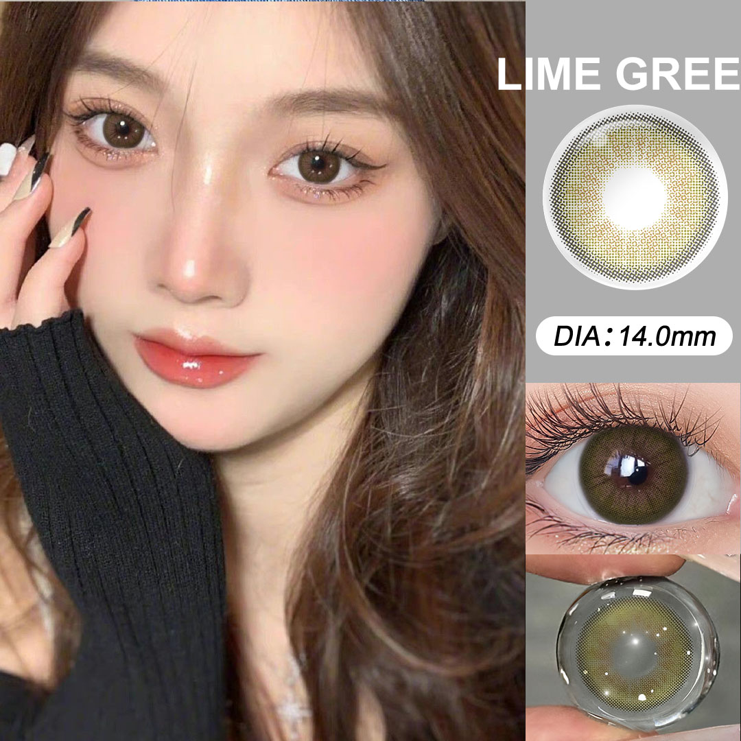 Free Shipping Magister Color Lenses Eye Lens Contact 6 Months Soft Eye Contacts Natural Colored Contact Lenses for Eye Cosmetic