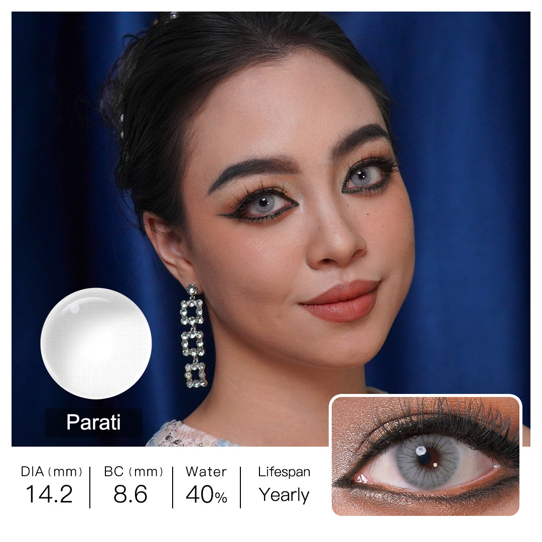 Free Samples Freshgo Gray Colors Colored Contact Lenses Softlens Natural Colored Contact Lenses Les Lentilles Lenses De Contact